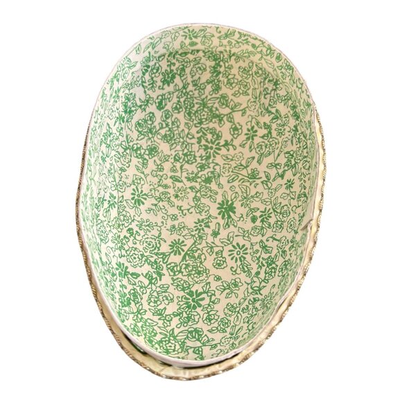 Alabaster Easter Eggs Various Sizes Set Of 7 & Decoupage Egg Half Display - Picture 4 of 4